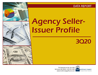 Agency Seller-Issuer Profile: 3Q20