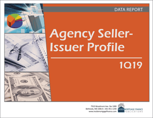 Agency Seller-Issuer Profile: 1Q19cover