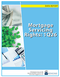 Mortgage Servicing Rights Report