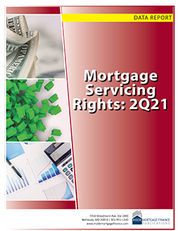 Mortgage Servicing Rights Report 4Q20