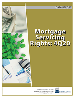 Mortgage Servicing Rights Report 4Q20