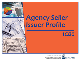 Agency Seller-Issuer Profile: 1Q20