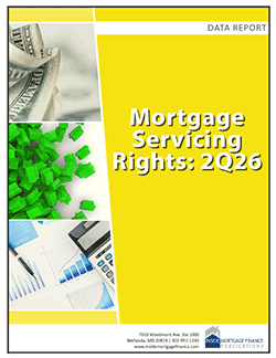 Mortgage Servicing Rights Report