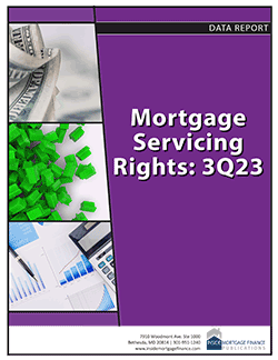 Mortgage Servicing Rights Report