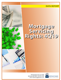 Mortgage Servicing Rights 4Q19 cover
