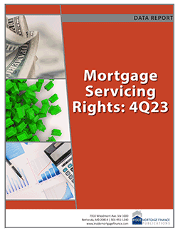 Mortgage Servicing Rights Report