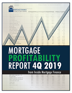 Mortgage Profitability Report