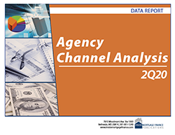 Agency Channel Analysis: 2Q20