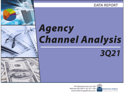 Agency Channel Analysis: 3Q20