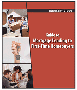 Guide to Mortgage Lending to First-Time Homebuyers cover image