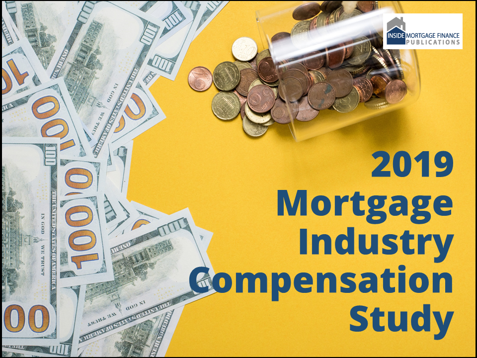 2019 IMF Mortgage Industry Compensation Study