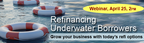 Refinancing Underwater Borrowers